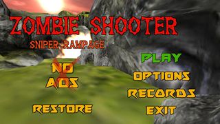 Zombie Shooter - Headshot Targ - Screenshot 1