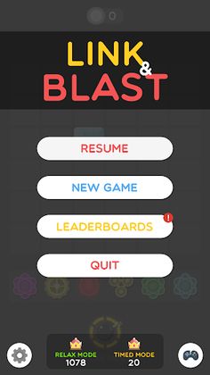 Link & Blast - Screenshot 1