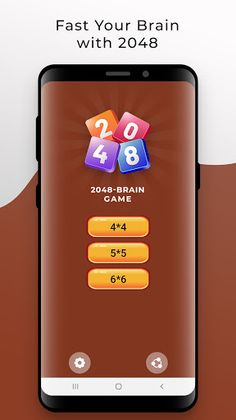 2048 - Brain Game - Screenshot 2