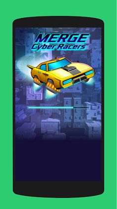 Merge Car: Cyber Racers - Screenshot 2