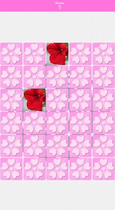 Pairs Flowers - Screenshot 2