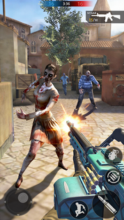 Zombie Survivor Fire - Screenshot 2