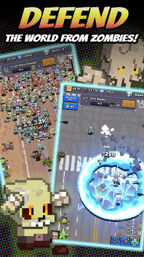 Idle Zombie Superhero - Screenshot 3