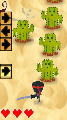 Little Ronin - Screenshot 2