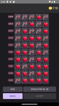 Apple of Fortune - Screenshot 3