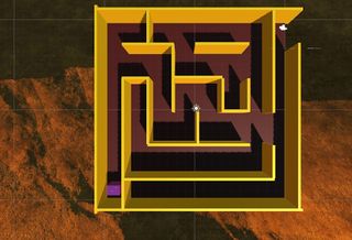 VR Multi Level Maze Game - Screenshot 2