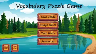 Vocabulary Puzzle - Screenshot 1
