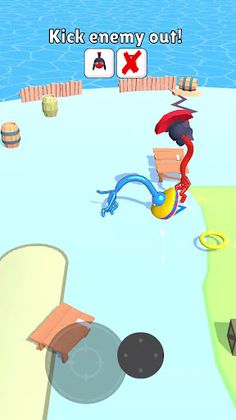 Neck Fight 3D - Screenshot 3