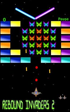 Rebound Invaders 2 Pro - Screenshot 2