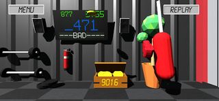 punch game - Screenshot 2