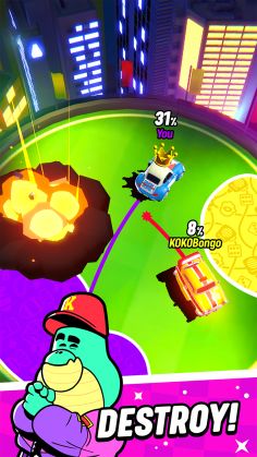 Trailz - PVP Arena - Screenshot 1
