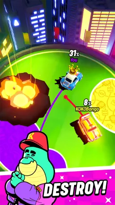 Trailz - PVP Arena - Screenshot 1