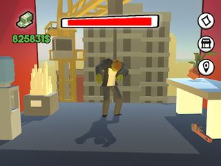 Flip your Boss-Zombie Game 2 - Screenshot 1