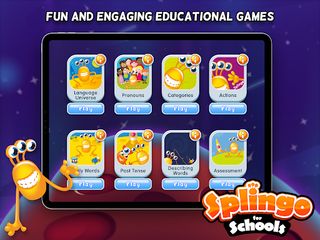 Splingo for Schools - Screenshot 3