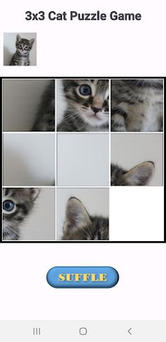 3x3 Cat Puzzle - Screenshot 3