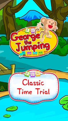 A monkey George jumps happy - Screenshot 1