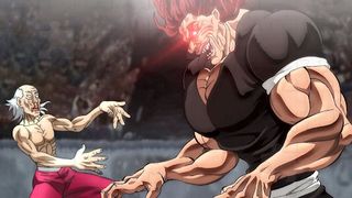 Yujiro Hanma Game Puzzle - Screenshot 3