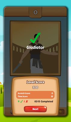 Scratch Movie Quiz - Screenshot 2