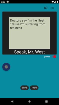 Speak, Mr. West - Screenshot 2