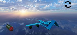 Military Drone Simulator - Screenshot 1