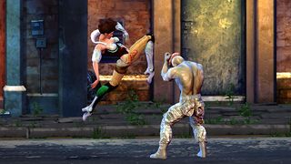 Samurai Girls: City of Revenge - Screenshot 3