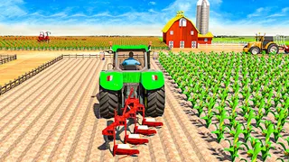 Crop Corn Field: Tractor Games - Screenshot 3