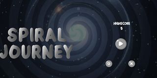 Spiral Journey:Planet Dodge - Screenshot 1