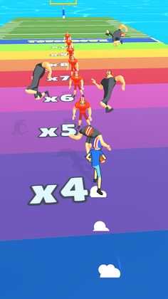 Football Run - Screenshot 2