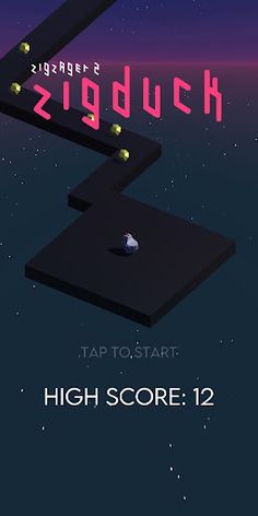 ZigZag 3D 2 : ZIGDUCK - Screenshot 1