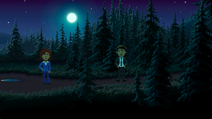 Thimbleweed Park - Screenshot 1