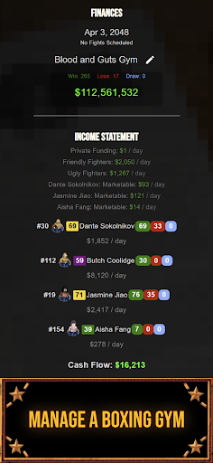 Turn Based Boxing: Tactics - Screenshot 2