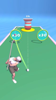 Golf Shoot! - Screenshot 1