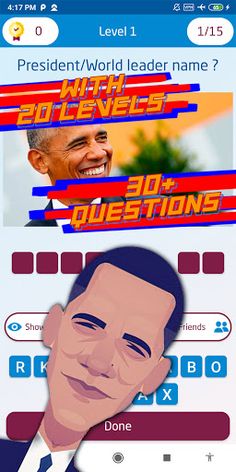 guess the president - Screenshot 3