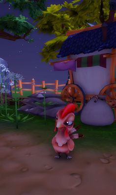 My Talking Chicken - Screenshot 3