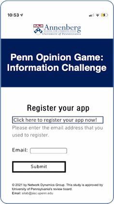 Opinion Game - Screenshot 1