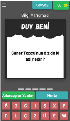 Duy Beni Bilgi Yarışması - Screenshot 3