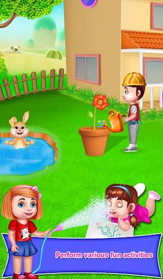 Dad's Little Helper - House Cl - Screenshot 3
