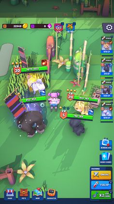 Monstermon Online - Screenshot 1