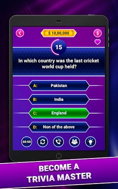 Trivia World Master: Quiz Game - Screenshot 2