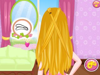Hair Salon Fashion Girls Games - Screenshot 3