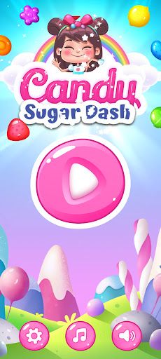 Candy Sugar Dash - Screenshot 1