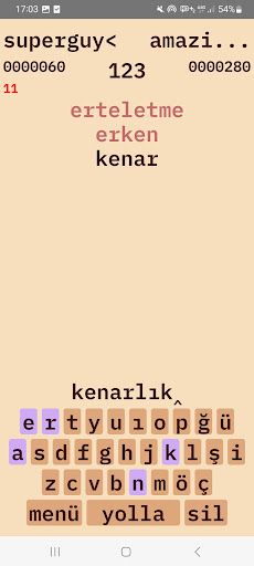 Kelimeküpü - Screenshot 3