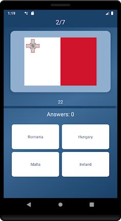 Flags of The World Quiz - Screenshot 3