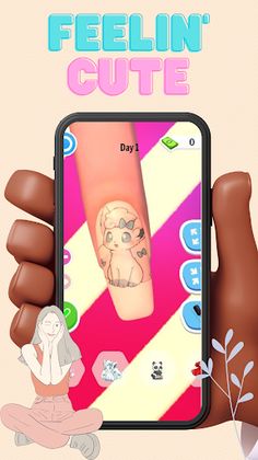 Nail Art Salon 3d - Screenshot 4
