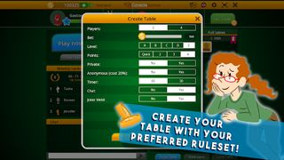 Hand and Foot Canasta - Screenshot 3