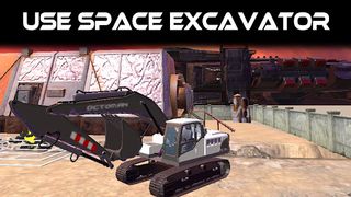 Space Excavator Simulator Pro - Screenshot 2
