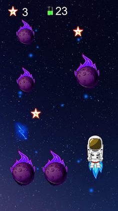 Intergalactic space: space fli - Screenshot 4
