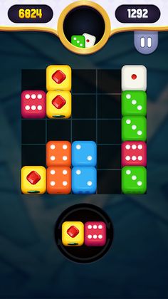 Merge Block: Dice Puzzle - Screenshot 1