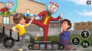 Scary Unicorn 3D - Screenshot 1