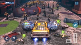 Zombie Shooter Car Battle Game - Screenshot 3